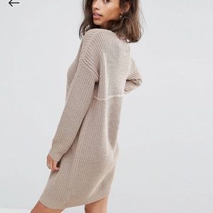 ASOS Chunky Knit Sweater Dress/Oversized sweater